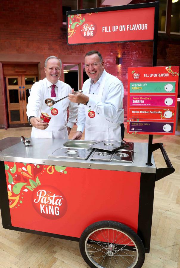 Northern Ireland business entrepreneurs purchase Pasta King LACA, the